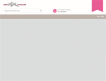 Tablet Screenshot of ibizastarevents.com